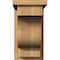 Ekena Millwork Newport Smooth Corbel w/Backplate, Western Red Cedar, 7 1/2"W x 14"D x 14"H COR08X14X14NEW01SWR - alternate 3